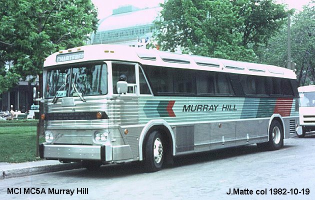 BUS/AUTOBUS: MCI MC 5 A 1978 Murray Hill