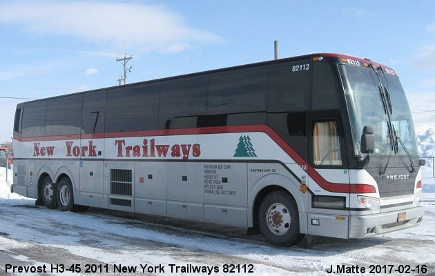 BUS/AUTOBUS: Pontiac H3-45 2011 Passenger Bus Corp