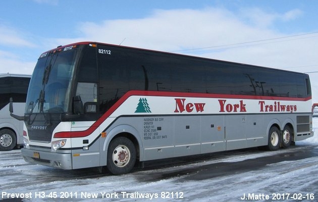BUS/AUTOBUS: Prevost H3-45 2011 Passenger Bus Corp
