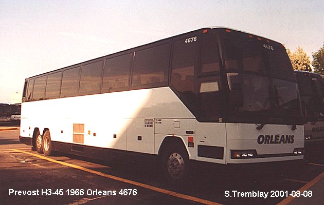 BUS/AUTOBUS: Prevost H3-45 1996 Orleans