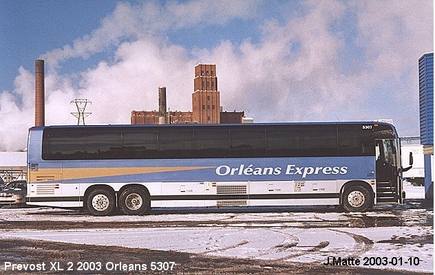 BUS/AUTOBUS: Prevost XL-2 2003 Orleans