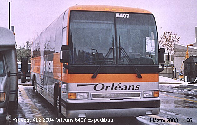 BUS/AUTOBUS: Prevost XL-2 2004 Orleans