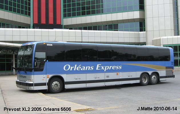 BUS/AUTOBUS: Prevost XL 2 2005 Orleans