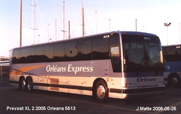 BUS/AUTOBUS: Prevost XL-2 2005 Orleans