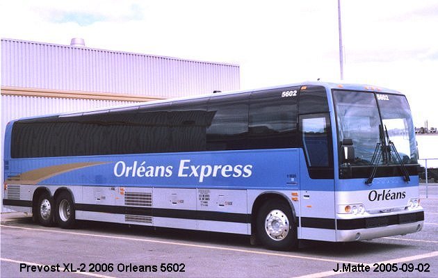 BUS/AUTOBUS: Prevost XL-2 2006 Orleans
