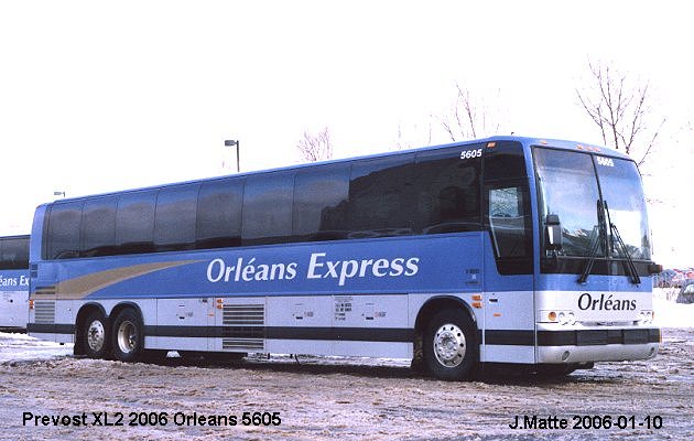 BUS/AUTOBUS: Prevost XL-2 2006 Orleans