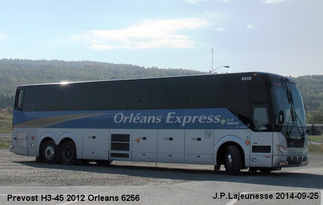 BUS/AUTOBUS: Prevost H3-45 2012 Orleans