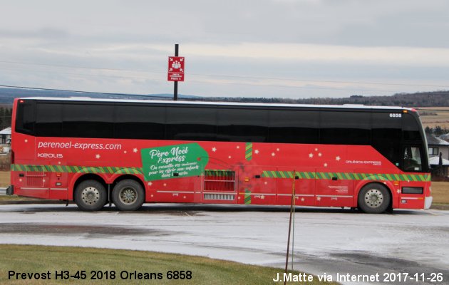 BUS/AUTOBUS: Prevost H3-45 2018 Orleans
