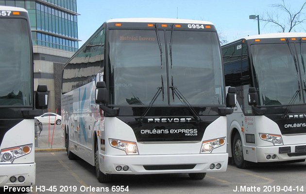 BUS/AUTOBUS: Prevost H3-45 2019 Orleans