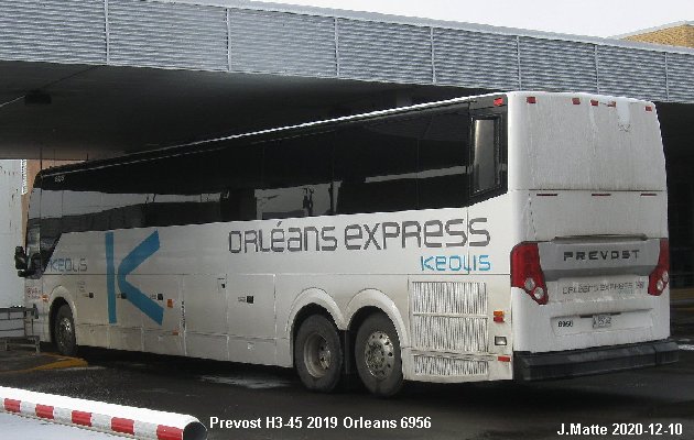 BUS/AUTOBUS: Prevost H3-45 2019 Orleans