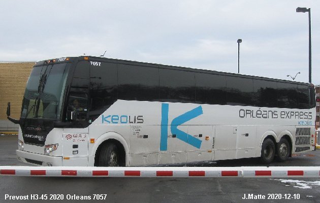 BUS/AUTOBUS: Prevost H3-45 2020 Orleans