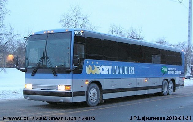 BUS/AUTOBUS: Prevost XL-2 2004 Orleans urbain