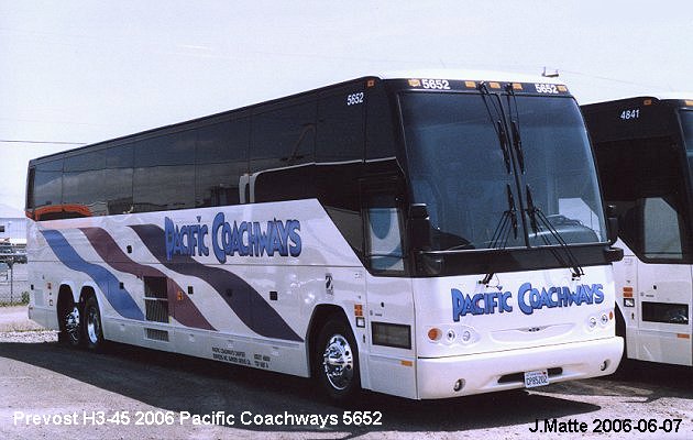 BUS/AUTOBUS: Prevost X2-45 2006 Pacific Coachways
