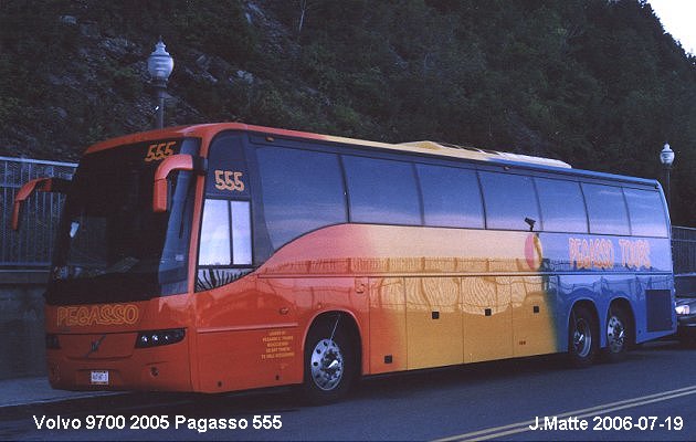 BUS/AUTOBUS: Volvo 9700 2005 Pegasso
