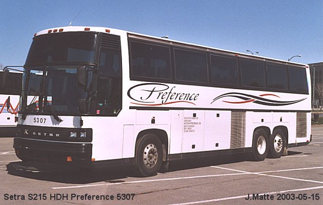 BUS/AUTOBUS: Setra S215HDH 1992 Preference