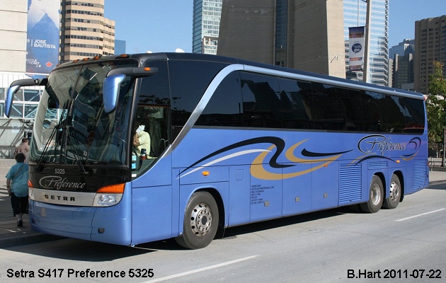 BUS/AUTOBUS: Setra S417 2008 Preference