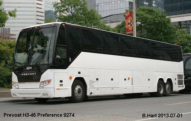BUS/AUTOBUS: Prevost H3-45 1997 Preference