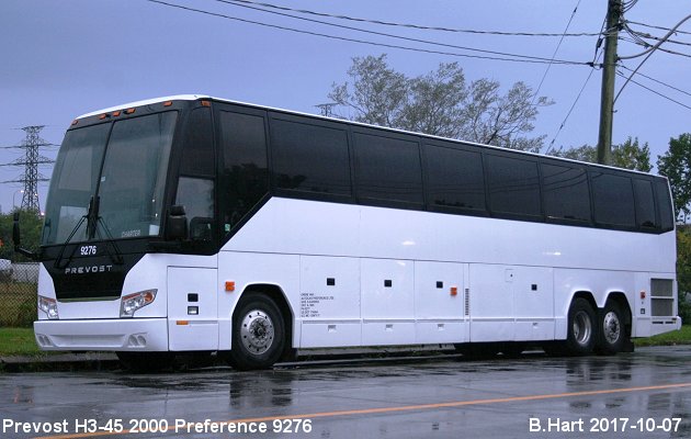 BUS/AUTOBUS: Prevost H3-45 2000 Preference