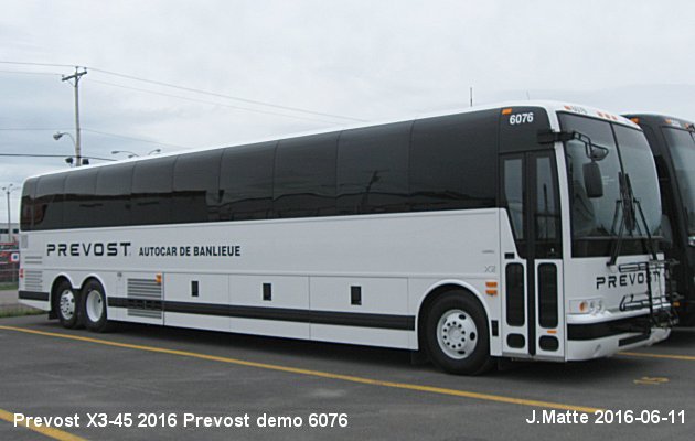 BUS/AUTOBUS: Prevost X3-45 2016 Prevost