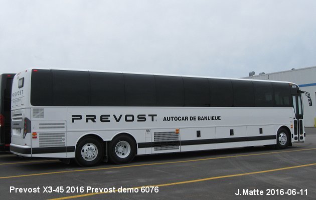 BUS/AUTOBUS: Prevost X3-45 2016 Prevost