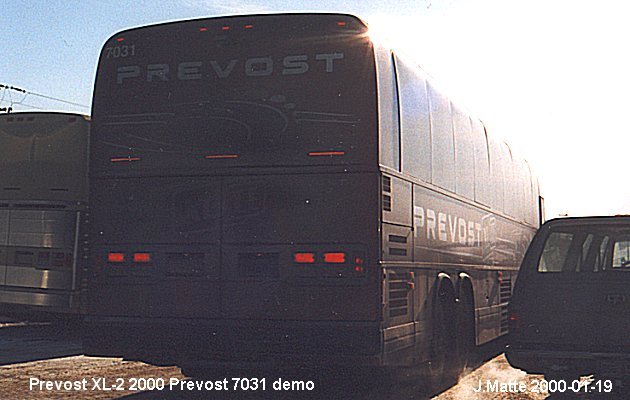 BUS/AUTOBUS: Prevost XL-2 2000 Prevost