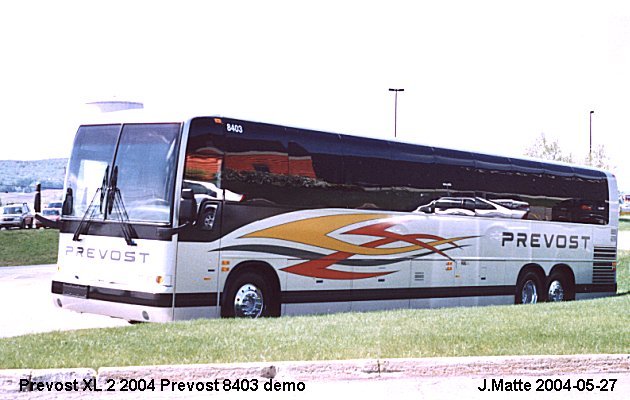 BUS/AUTOBUS: Prevost X2-45 2005 Prevost