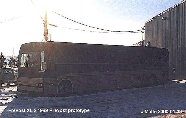 BUS/AUTOBUS: Prevost XL-2 1999 Prevost