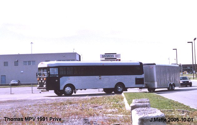 BUS/AUTOBUS: Thomas MPV 1991 Prive