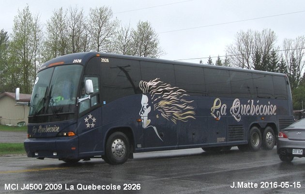 BUS/AUTOBUS: Prevost H3-45 2009 Quebecoise