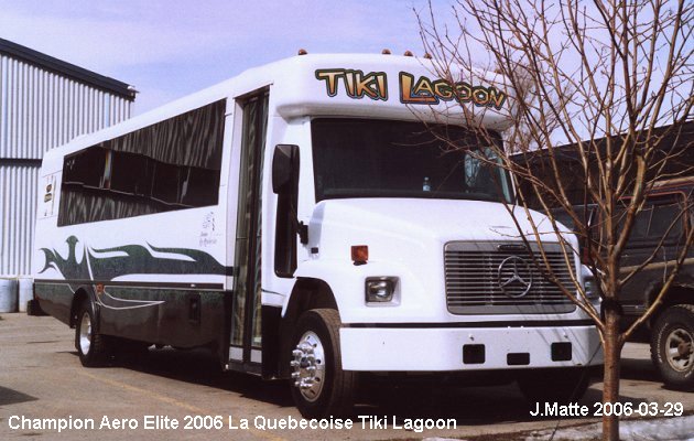 BUS/AUTOBUS: Champion Aero Elite 2006 Quebecoise