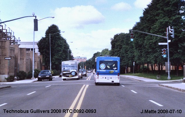 BUS/AUTOBUS: Technobus Gullivers 2008 RTC