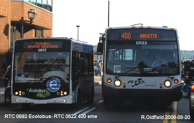 BUS/AUTOBUS: Technobus Gulliver 2008 RTC