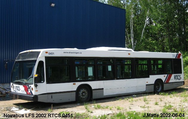 BUS/AUTOBUS: Novabus LFS 2002 RTCS