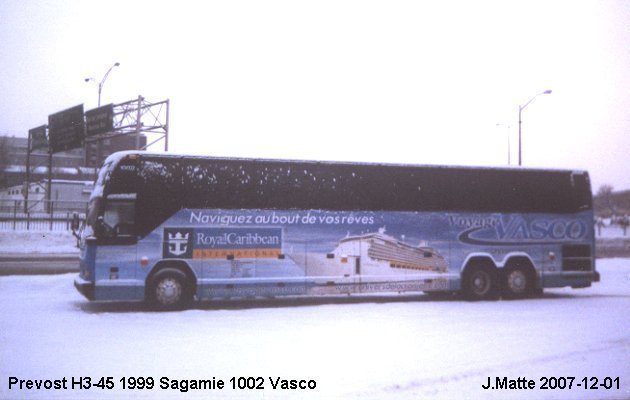 BUS/AUTOBUS: Prevost H3-45 1999 