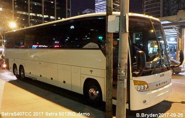 BUS/AUTOBUS: Setra S407CC 2017 Setra