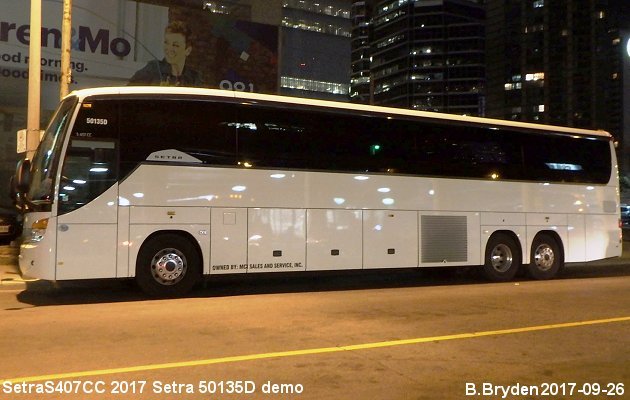 BUS/AUTOBUS: Setra S407CC 2017 Setra
