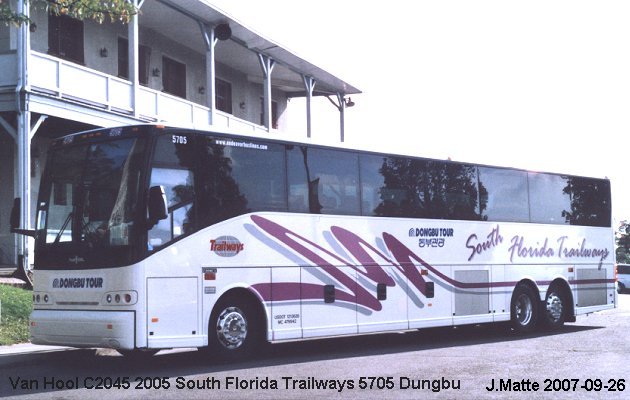 BUS/AUTOBUS: Van Hool C2045 2002 Florida Southern