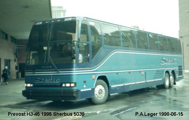 BUS/AUTOBUS: Prevost H3-45 1995 Sherbus