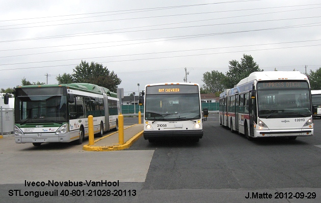 BUS/AUTOBUS: Iveco Irisbus Citelis 2012 RTLongueuil