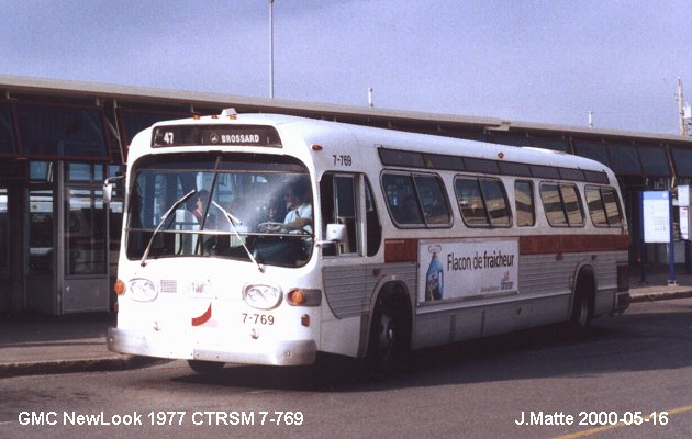BUS/AUTOBUS: GMC New Look 1977 CTRSM