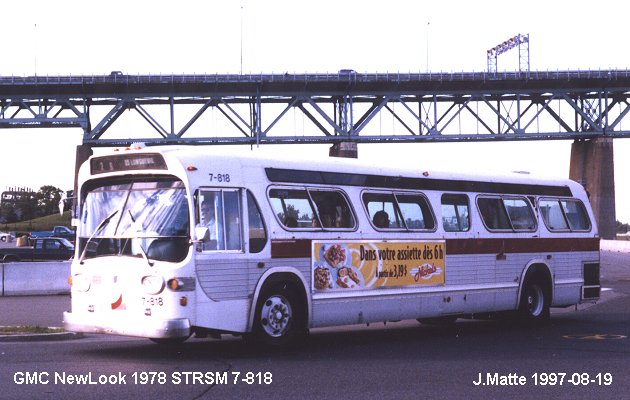 BUS/AUTOBUS: GMC Newlook 1978 STRSM