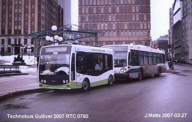 BUS/AUTOBUS: Technobus Gulliver 2007 RTC