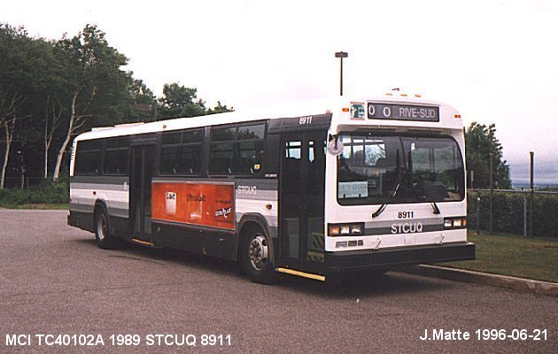 BUS/AUTOBUS: MCI Classic 1989 STCUQ