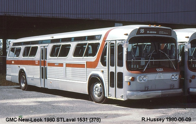 BUS/AUTOBUS: GMC New-Look 1980 STLaval