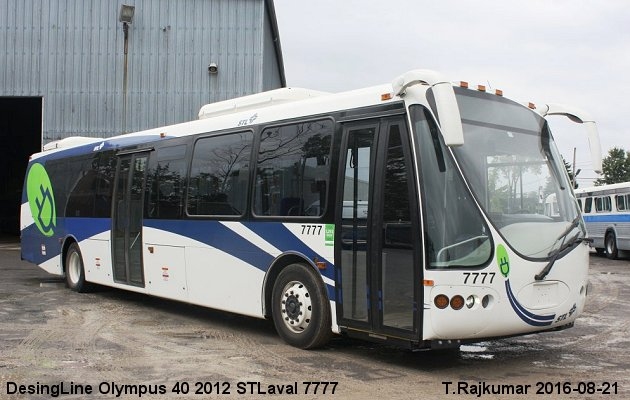 BUS/AUTOBUS: DesignLine Olympus 40 2012 STLaval