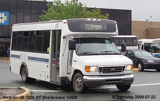 BUS/AUTOBUS: Girardin G5 2008 S.T.Sherbrooke