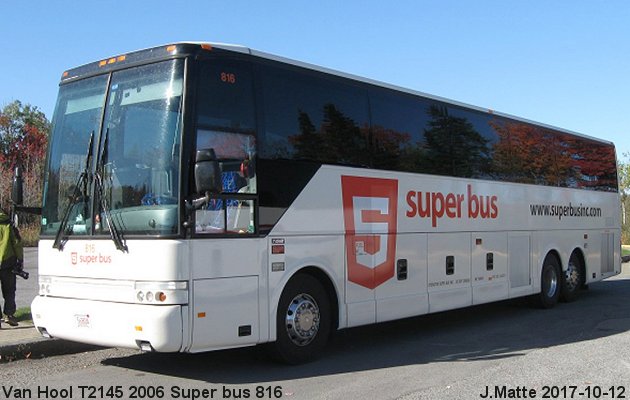 BUS/AUTOBUS: Van Hool T2145 2006 Superbus