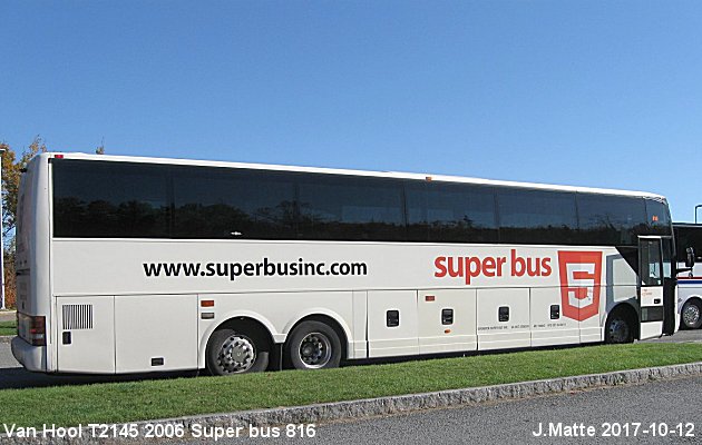 BUS/AUTOBUS: Van Hool T2145 2006 Superbus
