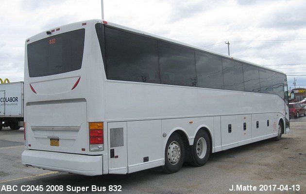 BUS/AUTOBUS: Van Hool C2045 2008 Superbus