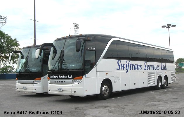 BUS/AUTOBUS: Setra S417HDH 2008 Swiftrans